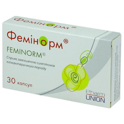 Світлина Фемінорм капсули №30
